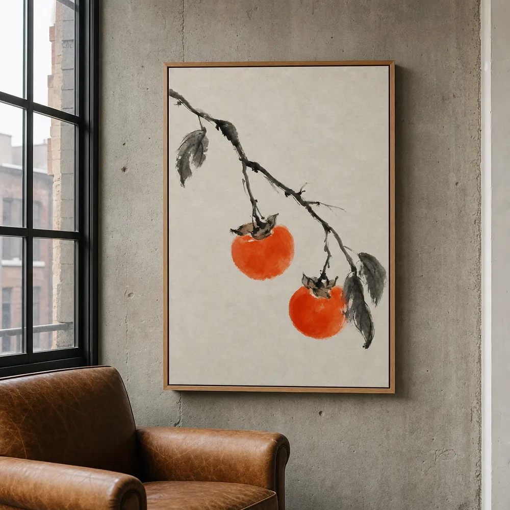 Framed canvas