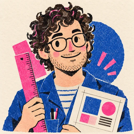Jared Christiansen, illustrated avatar
